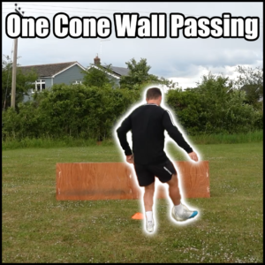 One Cone Wall Passing