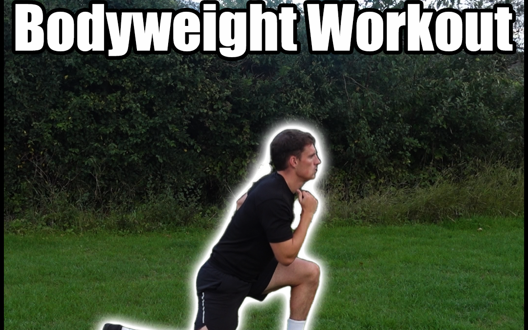5-Minute Lower Bodyweight Workout