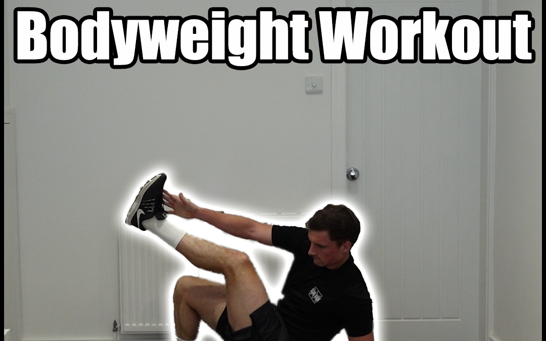 20-Minute Upper Bodyweight Workout