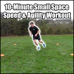 10-Minute Small Space Speed & Agility Workout